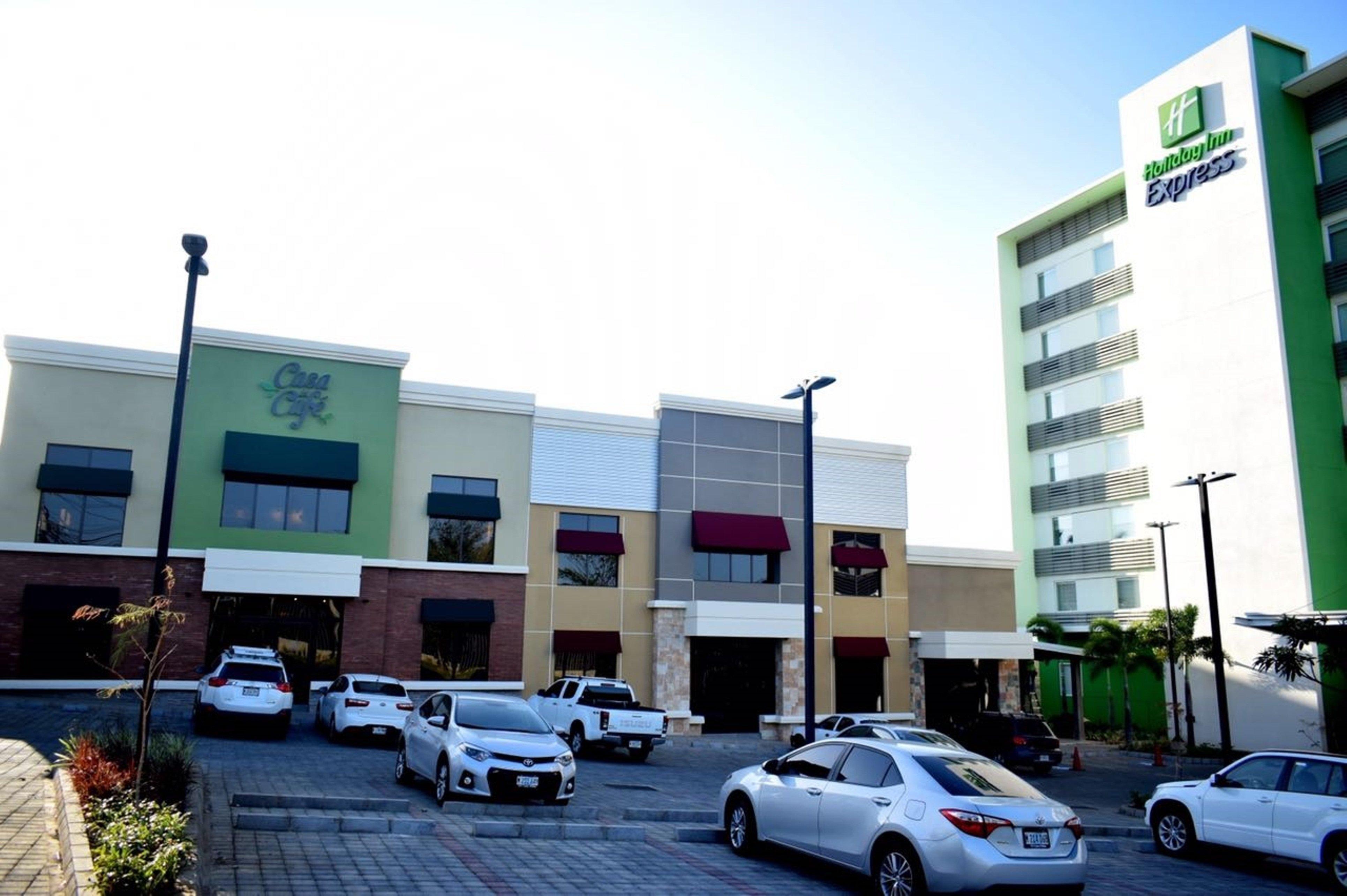 Holiday Inn Express Managua By Ihg Eksteriør bilde